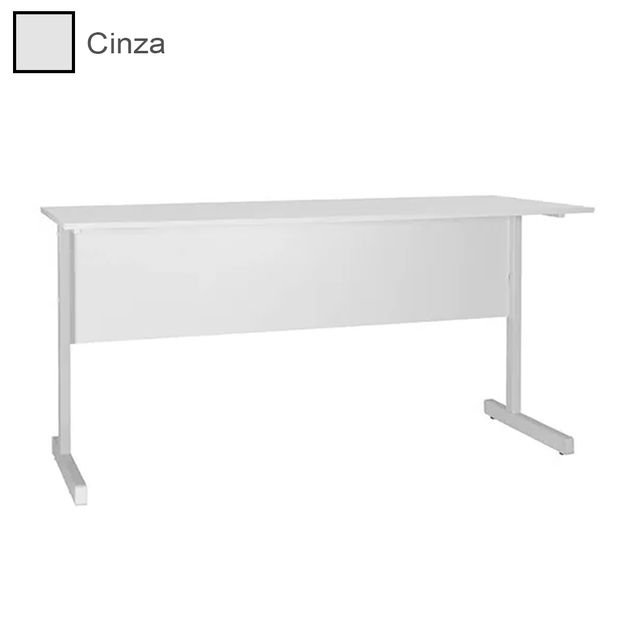 mesa-diretor-sem-gaveta-sm-light-cinza mesa-diretor-sem-gaveta-sm-light-cinza