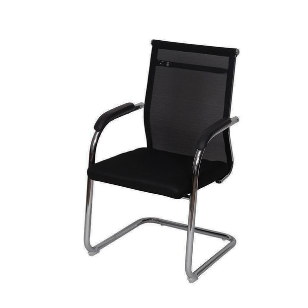 cadeira-antendimento-com-encosto-tela-preta-base-cromada-braco-matera