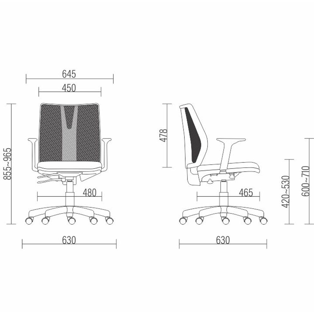 cadeira-diretor-com-encosto-em-tela-cinza-assento-em-couro-ecologico-apoio-para-braco-capri