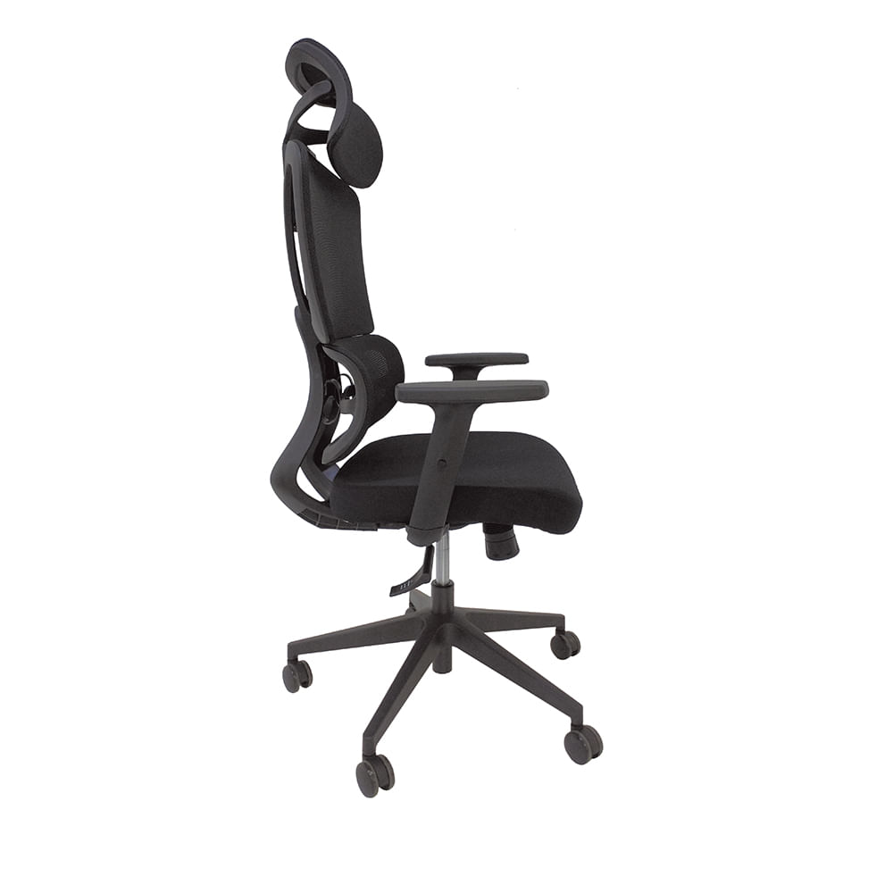 cadeira-presidente-assento-tecido-encosto-tela-apoio-de-cabeca-base-preta-ys-8306ha-foshan