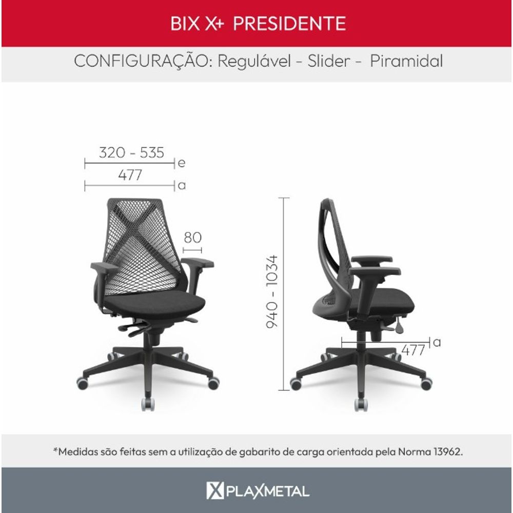 cadeira-de-escritorio-presidente-ergonomica-encosto-em-tela-base-slider-bix-plaxmetal